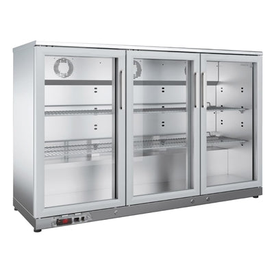 Fagor EERM Series Back Bar Cooler with 3 Doors EERM-3 SS - FU032