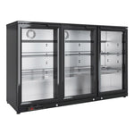 Fagor EERM Series Back Bar Cooler with 3 Doors 315Ltr EERM-3 - FU035