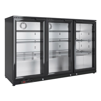 Fagor EERM Series Back Bar Cooler with 3 Doors 315Ltr EERM-3 - FU035