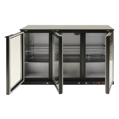 Fagor EERM Series Back Bar Cooler with 3 Doors 315Ltr EERM-3 - FU035