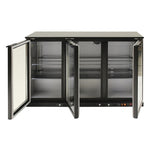 Fagor EERM Series Back Bar Cooler with 3 Doors 315Ltr EERM-3 - FU035