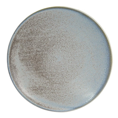 Olympia Ember Coupe Plates Blue 230mm (6 Pack) - FU171