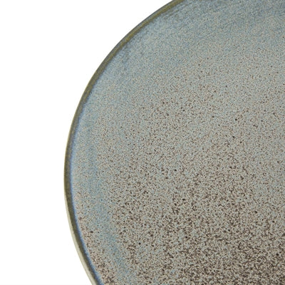 Olympia Ember Coupe Plates Blue 230mm (6 Pack) - FU171