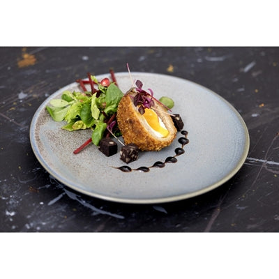 Olympia Ember Coupe Plates Blue 230mm (6 Pack) - FU171