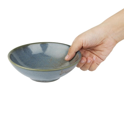 Olympia Ember Coupe Bowls Blue 152mm (6 Pack) - FU173