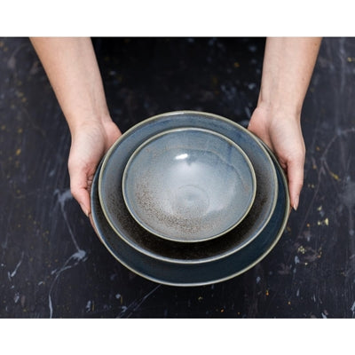 Olympia Ember Coupe Bowls Blue 200mm (4 Pack) - FU175