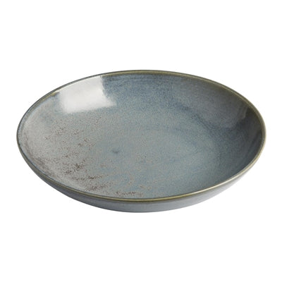 Olympia Ember Low Coupe Bowls Blue 230mm (4 Pack) - FU174