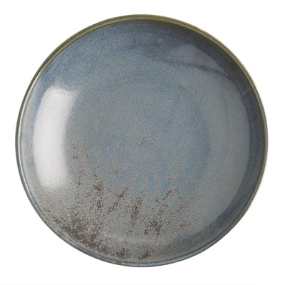 Olympia Ember Low Coupe Bowls Blue 230mm (4 Pack) - FU174