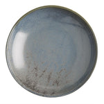 Olympia Ember Low Coupe Bowls Blue 230mm (4 Pack) - FU174