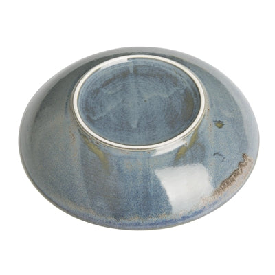 Olympia Ember Low Coupe Bowls Blue 230mm (4 Pack) - FU174