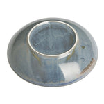 Olympia Ember Low Coupe Bowls Blue 230mm (4 Pack) - FU174