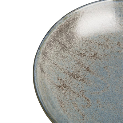 Olympia Ember Low Coupe Bowls Blue 230mm (4 Pack) - FU174