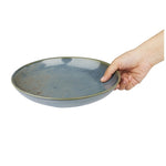 Olympia Ember Low Coupe Bowls Blue 230mm (4 Pack) - FU174