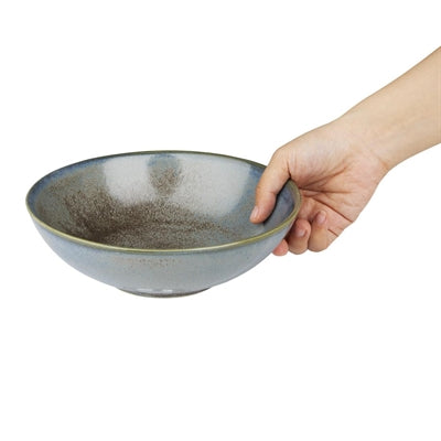Olympia Ember Coupe Bowls Blue 200mm (4 Pack) - FU175