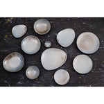 Olympia Ember Triangle Plates Blue 190mm (6 Pack) - FU180
