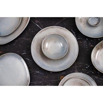 Olympia Ember Triangle Plates Blue 190mm (6 Pack) - FU180
