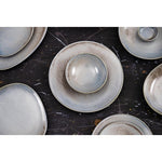 Olympia Ember Triangle Plates Blue 190mm (6 Pack) - FU180