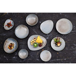 Olympia Ember Triangle Plates Blue 190mm (6 Pack) - FU180
