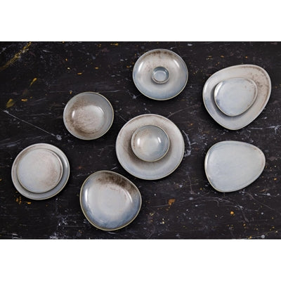Olympia Ember Triangle Plates Blue 190mm (6 Pack) - FU180