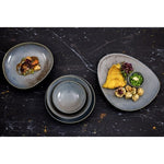 Olympia Ember Triangle Bowls Blue 245mm (4 Pack) - FU181