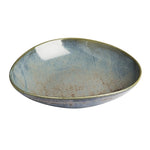 Olympia Ember Triangle Bowls Blue 245mm (4 Pack) - FU181