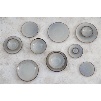 Olympia Drift Embossed Coupe Plates 180mm (6 Pack) - FU196