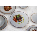 Olympia Drift Embossed Coupe Plates 180mm (6 Pack) - FU196
