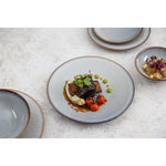Olympia Drift Embossed Coupe Plates 180mm (6 Pack) - FU196