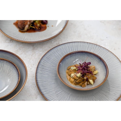Olympia Drift Embossed Coupe Bowls 155mm (6 Pack) - FU199