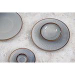 Olympia Drift Embossed Coupe Low Bowls 260mm (4 Pack) - FU197