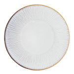 Olympia Drift Embossed Coupe Plates 280mm (4 Pack) - FU194