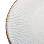 Olympia Drift Embossed Coupe Plates 280mm (4 Pack) - FU194