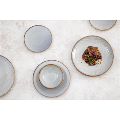 Olympia Drift Embossed Coupe Bowls 155mm (6 Pack) - FU199