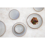 Olympia Drift Embossed Coupe Bowls 155mm (6 Pack) - FU199