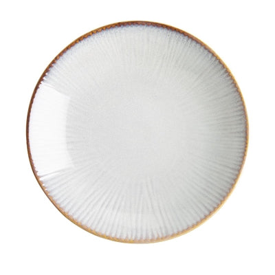 Olympia Drift Embossed Coupe Low Bowls 260mm (4 Pack) - FU197
