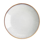 Olympia Drift Embossed Coupe Low Bowls 260mm (4 Pack) - FU197