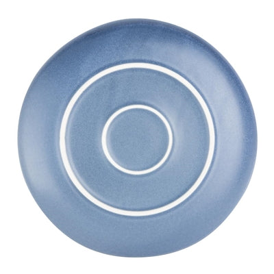 Olympia Corallite Plates Blue 280mm (6 Pack) - FU200