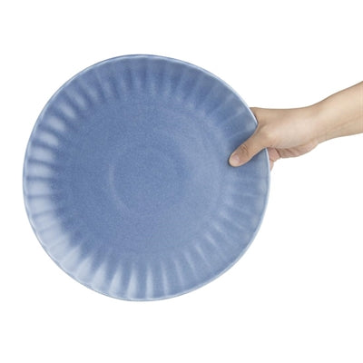 Olympia Corallite Plates Blue 280mm (6 Pack) - FU200