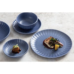 Olympia Corallite Coupe Bowls Blue 220mm (6 Pack) - FU203