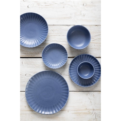 Olympia Corallite Plates Blue 205mm (6 Pack) - FU201