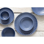 Olympia Corallite Coupe Bowls Blue 160mm (6 Pack) - FU205