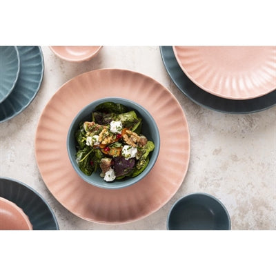 Olympia Corallite Plates Peach 280mm (6 Pack) - FU212