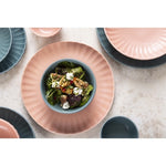 Olympia Corallite Plates Peach 280mm (6 Pack) - FU212