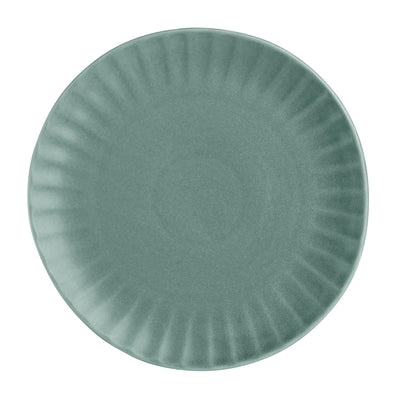 Olympia Corallite Plates Green 280mm (6 Pack) - FU206