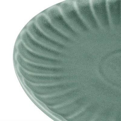 Olympia Corallite Plates Green 280mm (6 Pack) - FU206