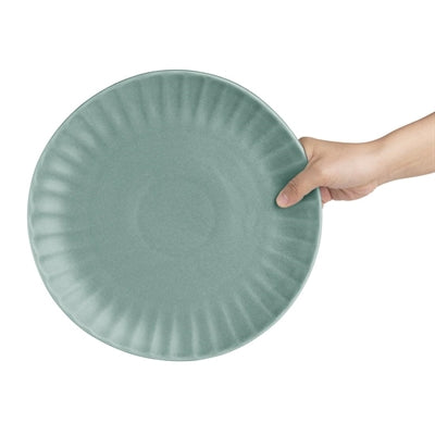 Olympia Corallite Plates Green 280mm (6 Pack) - FU206