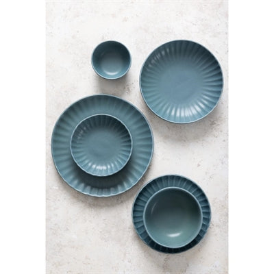Olympia Corallite Plates Green 280mm (6 Pack) - FU206