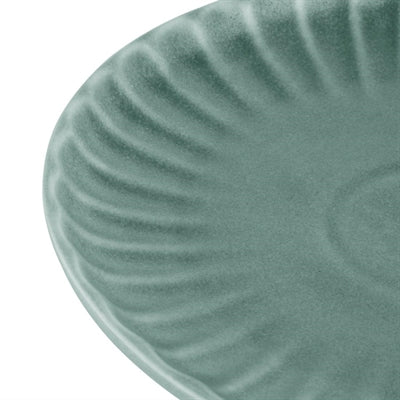 Olympia Corallite Plates Green 205mm (6 Pack) - FU207