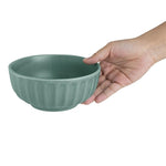 Olympia Corallite Deep Bowls Green 150mm (6 Pack) - FU208