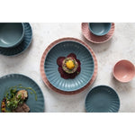 Olympia Corallite Plates Peach 280mm (6 Pack) - FU212